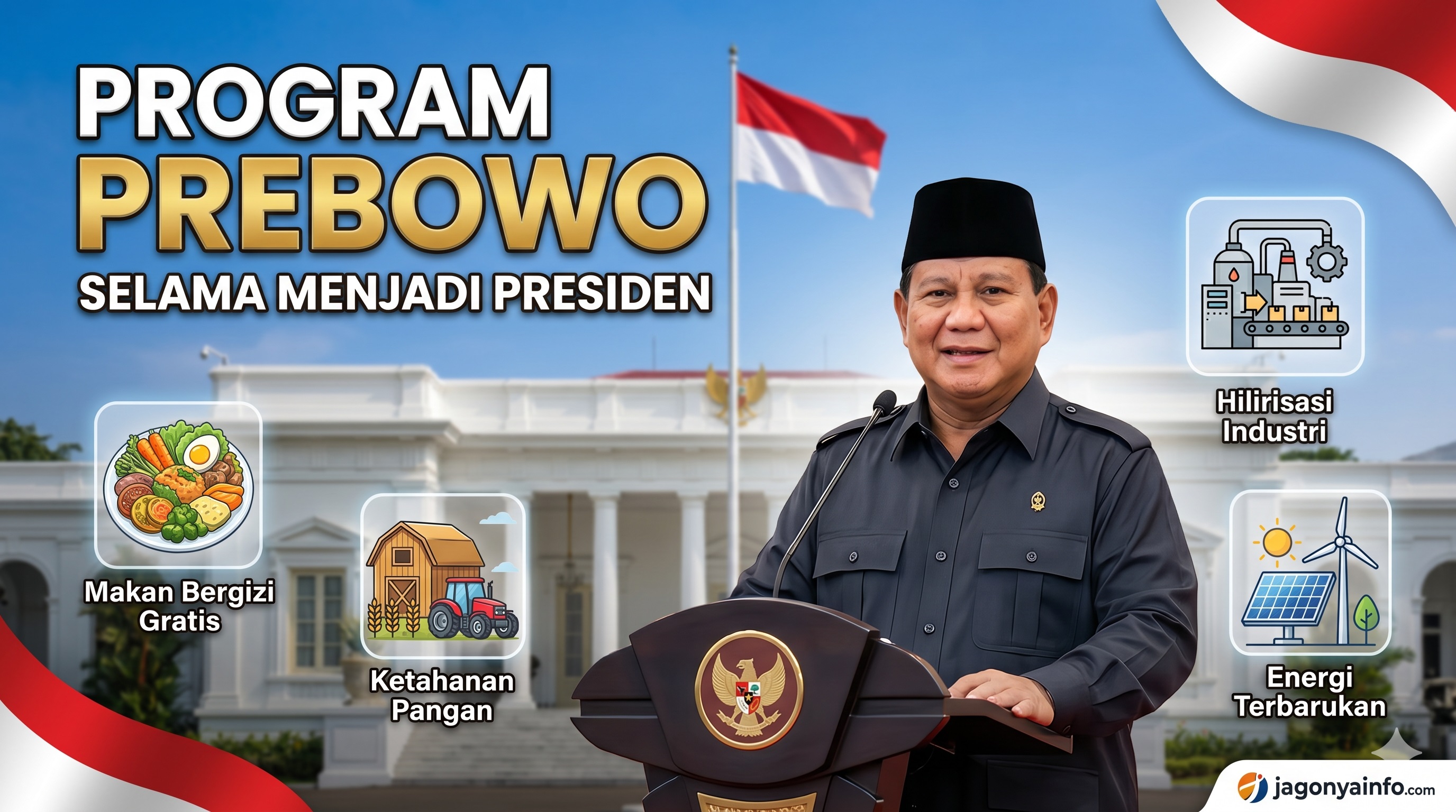 Program Unggulan Presiden Prabowo Selama Menjabat